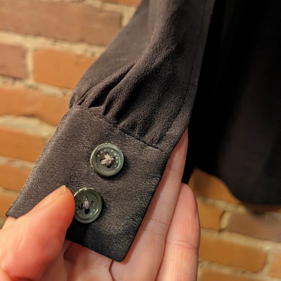 Silk Equipment split sleeve shirt - Picture 3 of 5